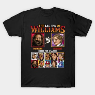 The Legend of Williams - Robin Williams VS T-Shirt